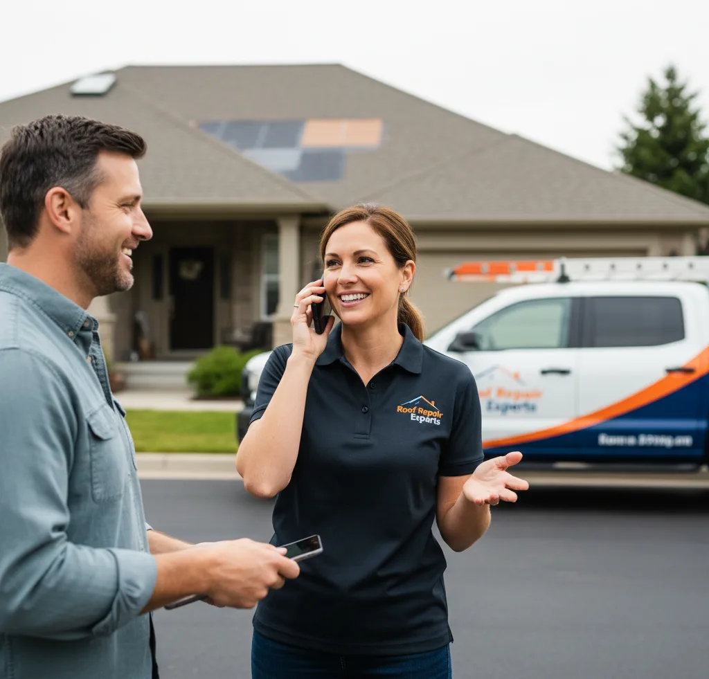 Genera Roof Repair customer support in Hadley